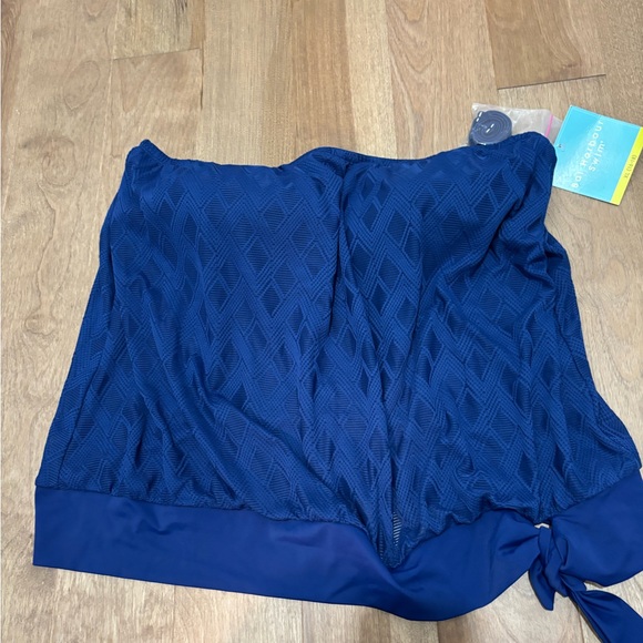 Bal Garbour bandeau blouson tankini - Picture 4 of 7